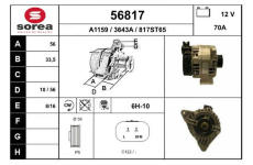 generátor EAI 56817