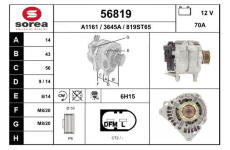 generátor EAI 56819