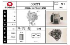 generátor EAI 56821