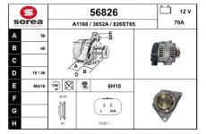 generátor EAI 56826