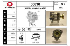 generátor EAI 56830