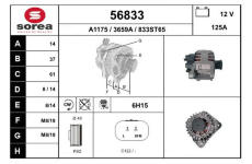generátor EAI 56833