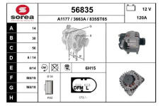 generátor EAI 56835