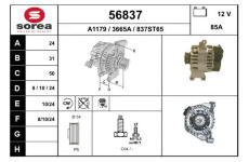 generátor EAI 56837