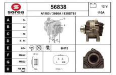 generátor EAI 56838
