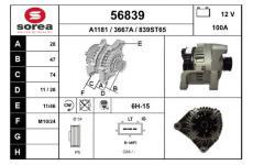 generátor EAI 56839