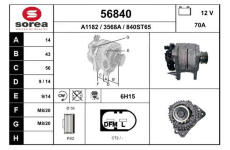 generátor EAI 56840