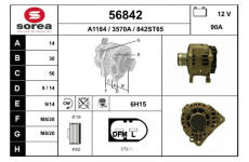 generátor EAI 56842