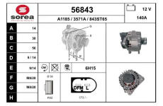 generátor EAI 56843