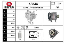 generátor EAI 56844