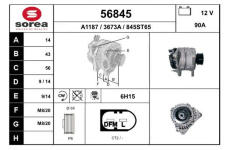 generátor EAI 56845