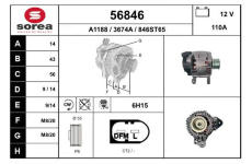 generátor EAI 56846