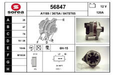 generátor EAI 56847