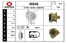 generátor EAI 56848