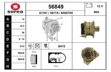 generátor EAI 56849