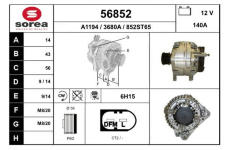 generátor EAI 56852