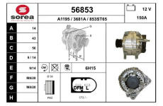generátor EAI 56853