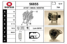 generátor EAI 56855