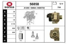 generátor EAI 56858