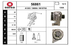 generátor EAI 56861
