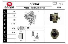 generátor EAI 56864