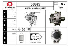 generátor EAI 56865