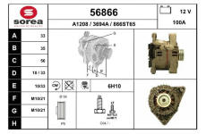 generátor EAI 56866
