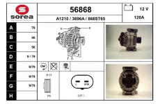generátor EAI 56868