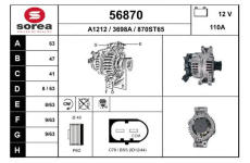 generátor EAI 56870