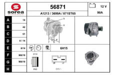 generátor EAI 56871