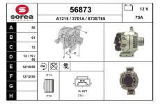 generátor EAI 56873