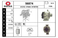 generátor EAI 56874