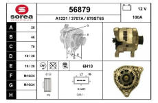 generátor EAI 56879
