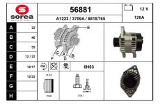 generátor EAI 56881