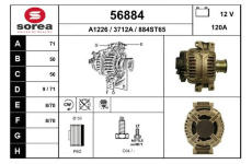 generátor EAI 56884