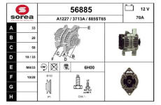 generátor EAI 56885
