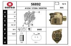 generátor EAI 56892