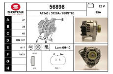 generátor EAI 56898