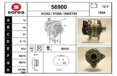 generátor EAI 56900