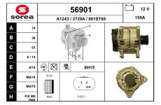 generátor EAI 56901