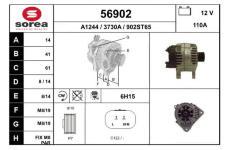 generátor EAI 56902