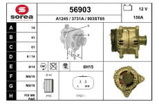 generátor EAI 56903