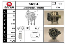 generátor EAI 56904