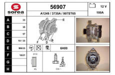 generátor EAI 56907