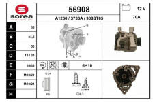 generátor EAI 56908