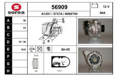 generátor EAI 56909