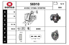 generátor EAI 56910
