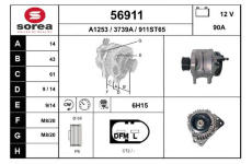 generátor EAI 56911
