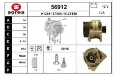generátor EAI 56912