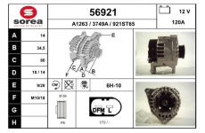 generátor EAI 56921
